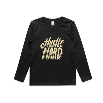 Hustle Hard Long Sleeve Tee Thumbnail