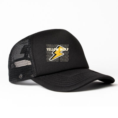 Yellow Wolf Trucker Cap Thumbnail