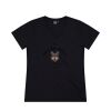 Cloke Womens V-Neck Tee V2 Thumbnail